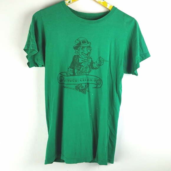 boston celtics basketball shirt